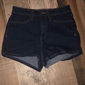 Wild fable target brand high waste denim shorts